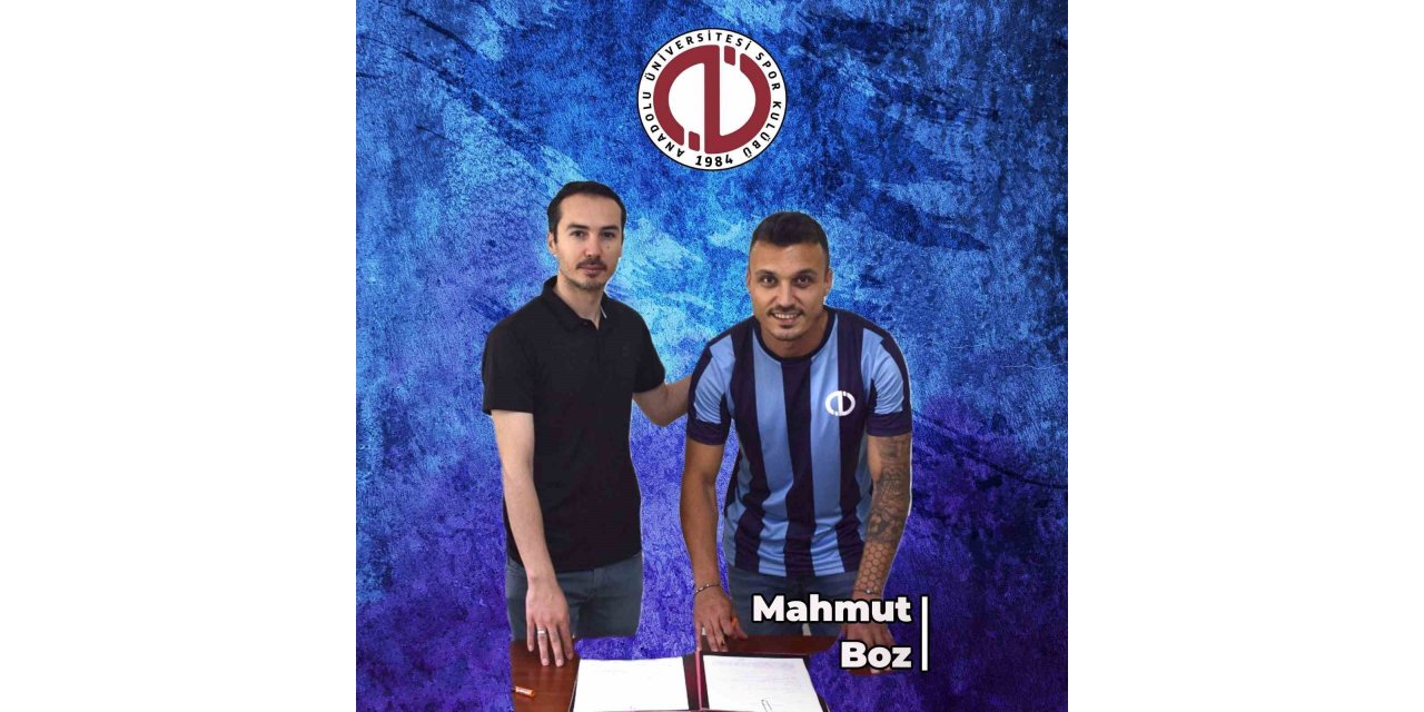 Anadolu Üniversitesi tecrübeli savunma oyuncu ile anlaştı