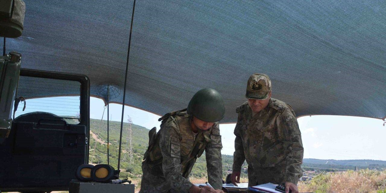 Hava Savunma Komuta Kontrol Tatbikatı icra edildi