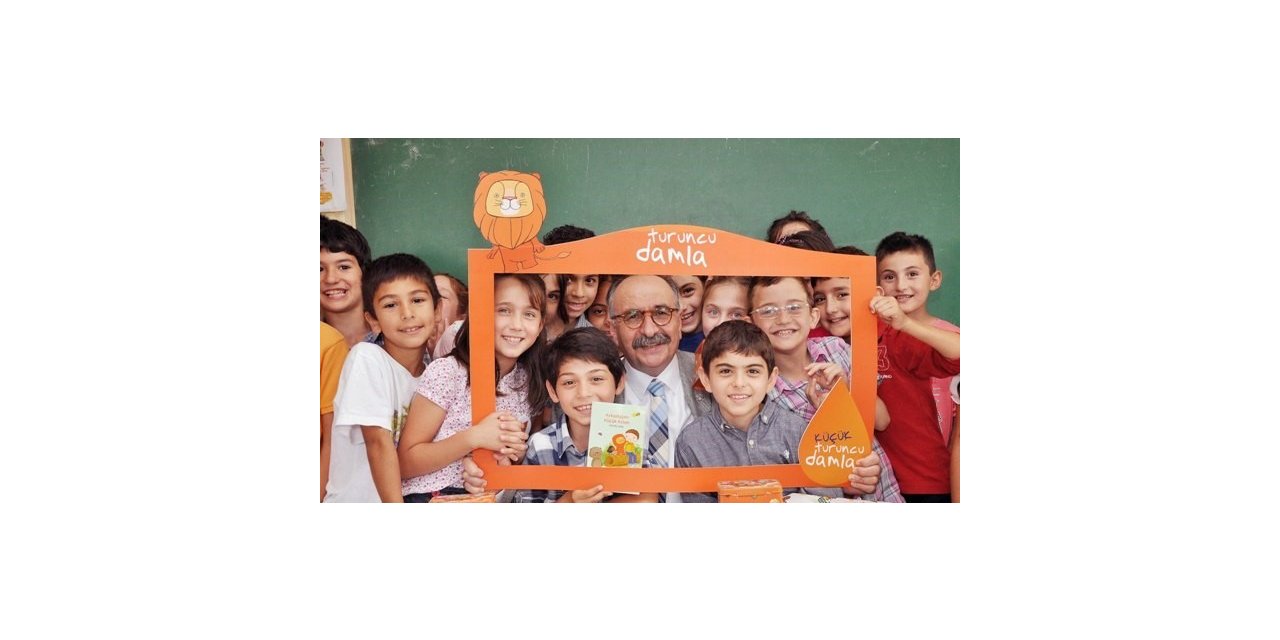 ‘Turuncu Damla’ finansal okuryazarlık projesi ile 10 yılda 60 bin çocuğa ulaşıldı