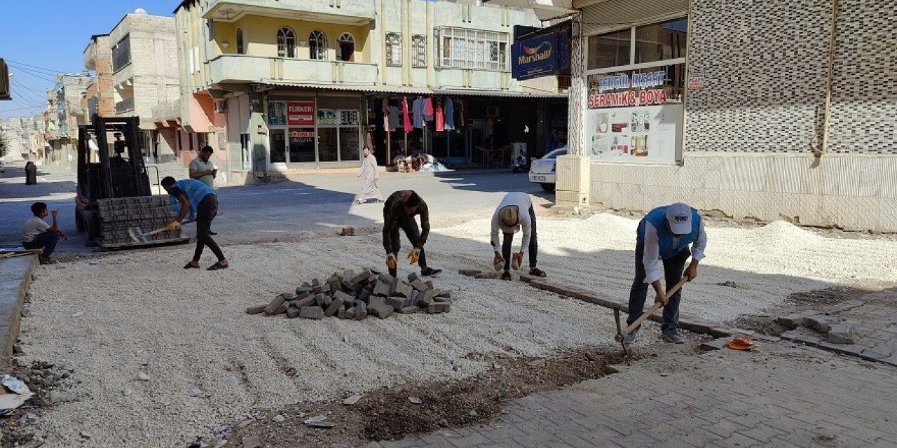 Eyyübiye’de yollar yenileniyor