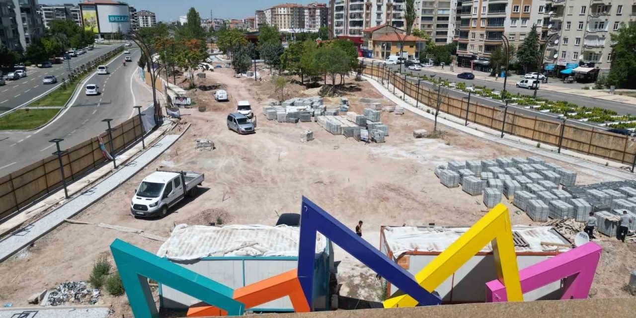 Başkan Dinçer: “Yaz sıcaklarında rahat nefes alınacak mekanlar inşa ediyoruz”