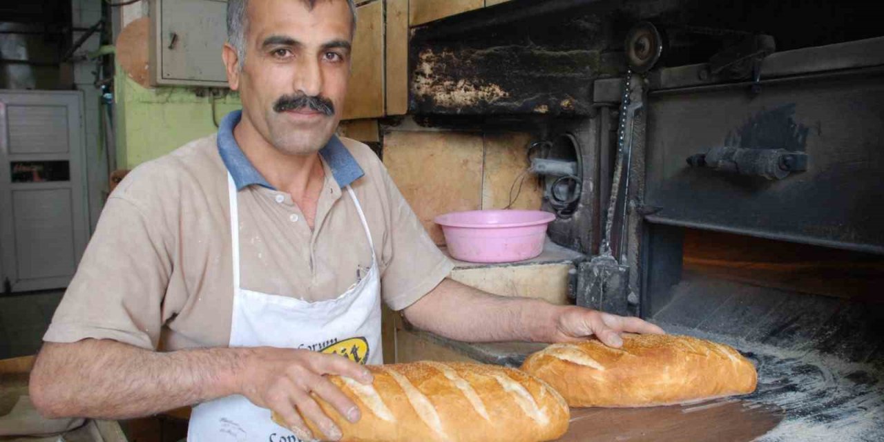 Uşak’ta ekmek yeni fiyattan satılmaya başlandı