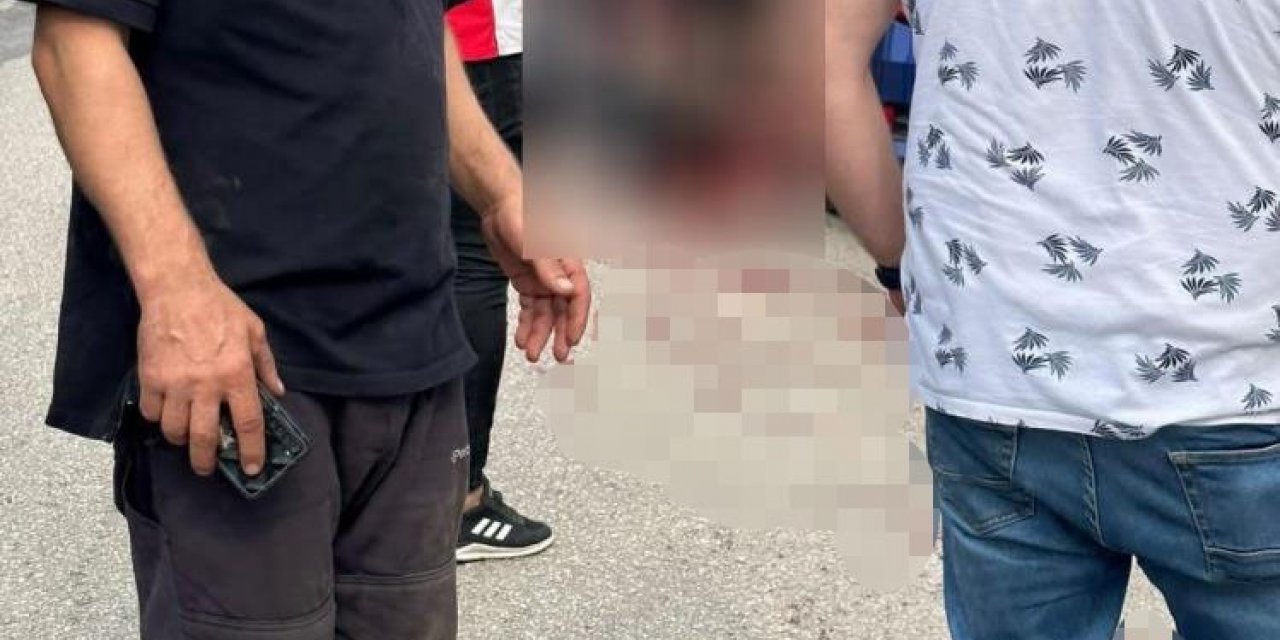 Patronu boğazından bıçaklayan zanlı yakalandı