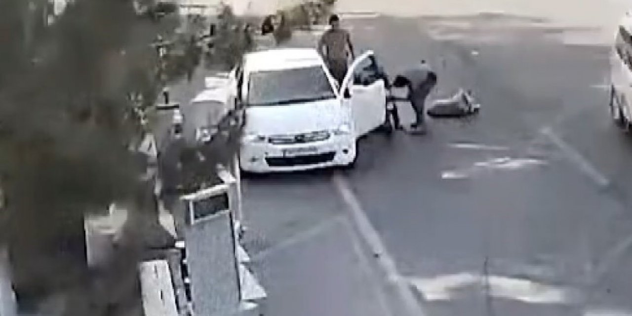 Polis, nefes borusu tıkanan sürücüyü heimlich manevrası ile kurtardı