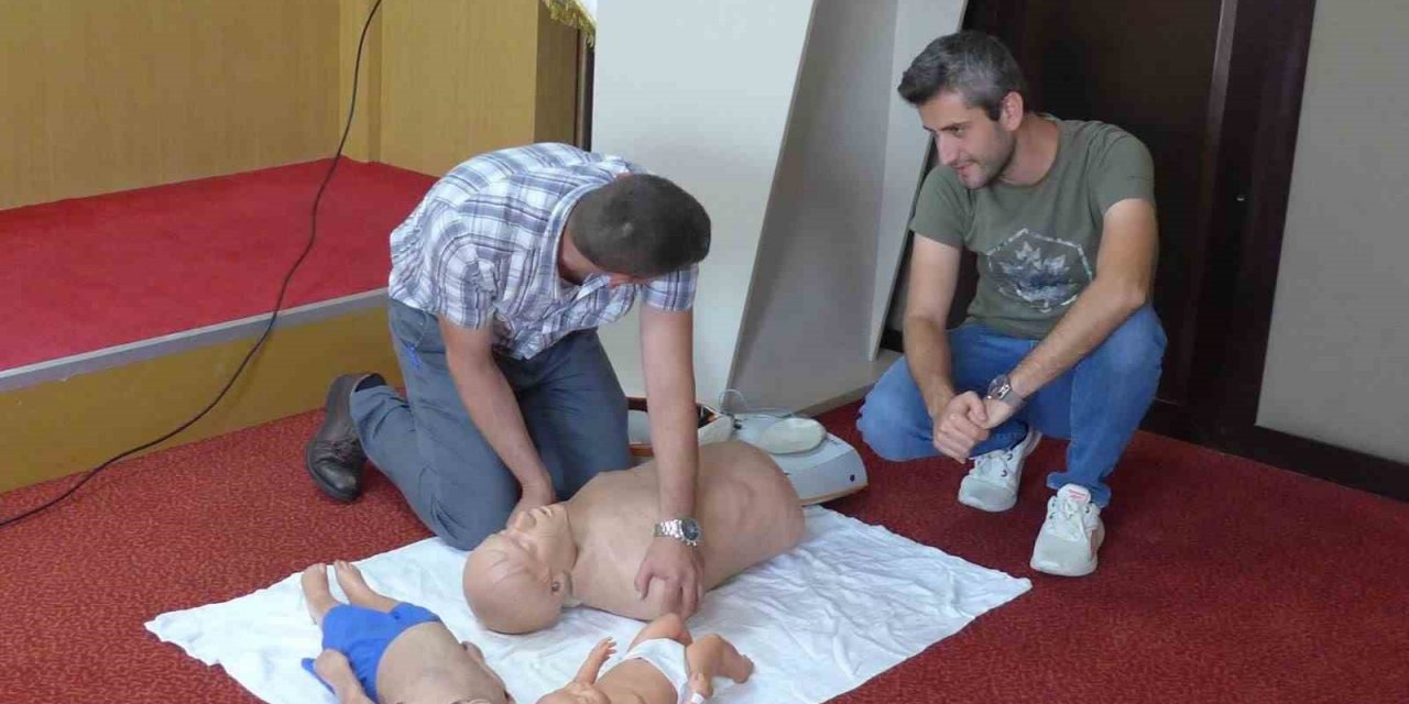 KUTO’da sertifikalı ilk yardım eğitimleri devam ediyor