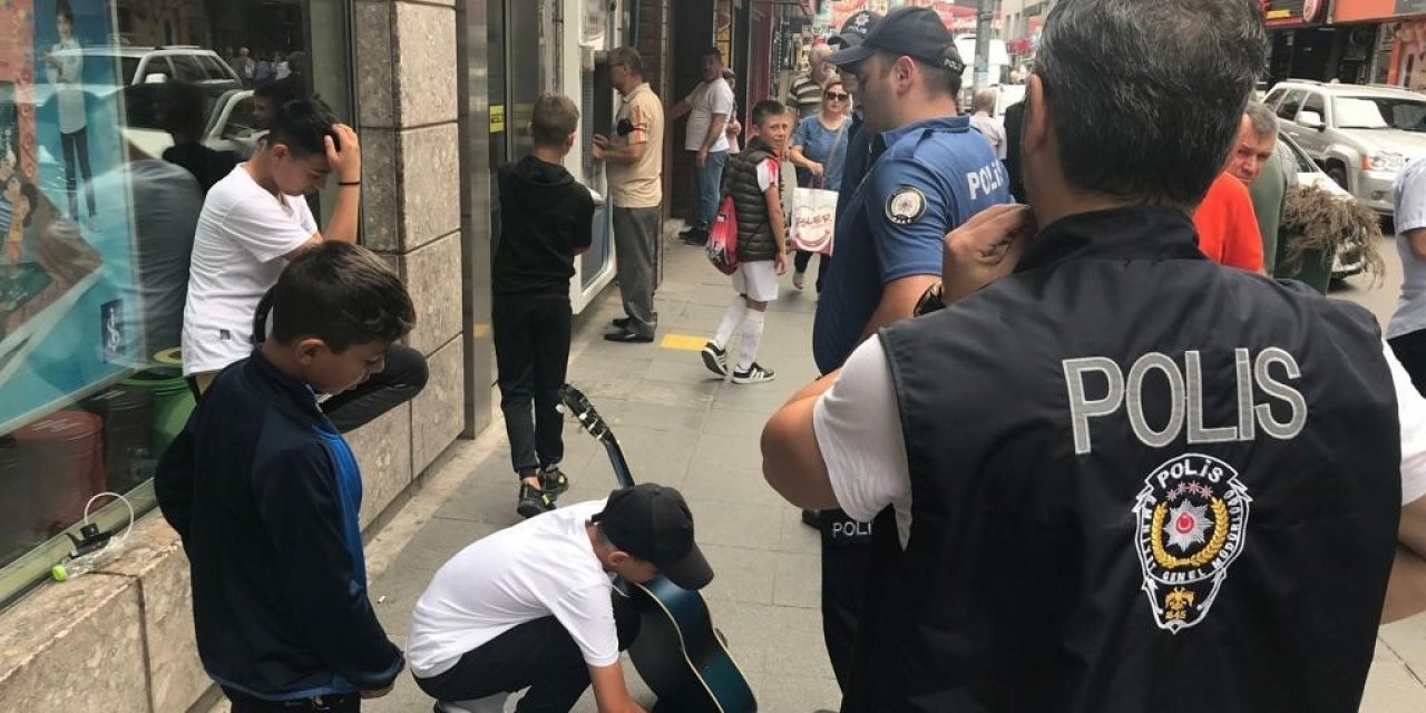 Polisten huzur operasyonu