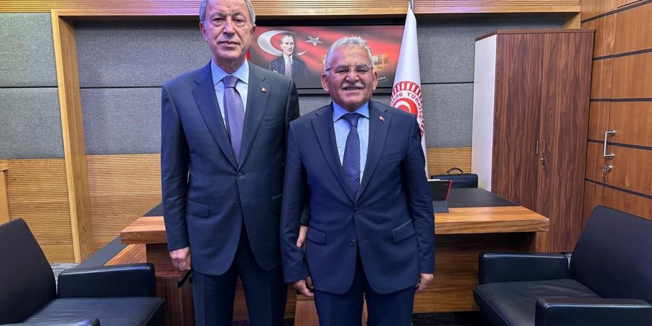 Başkan Büyükkılıç’tan Kayseri Milletvekillerine TBMM’de ziyaret