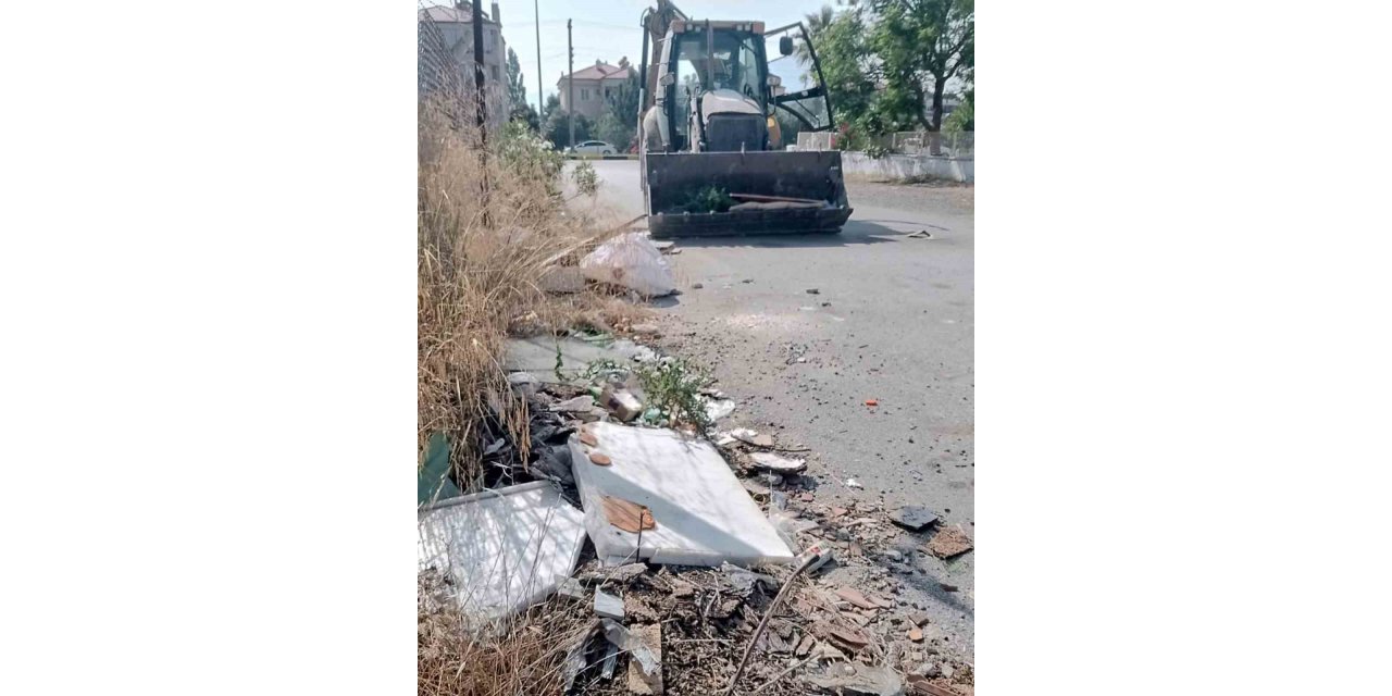 Dalaman’da temizlik ve düzen kampanyası başlatıldı