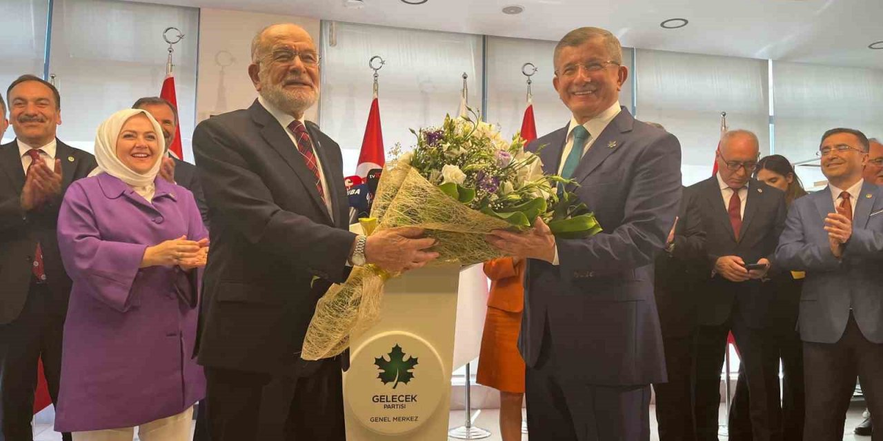 Gelecek Partisi ve Saadet Partisi Meclis’te grup kuracak