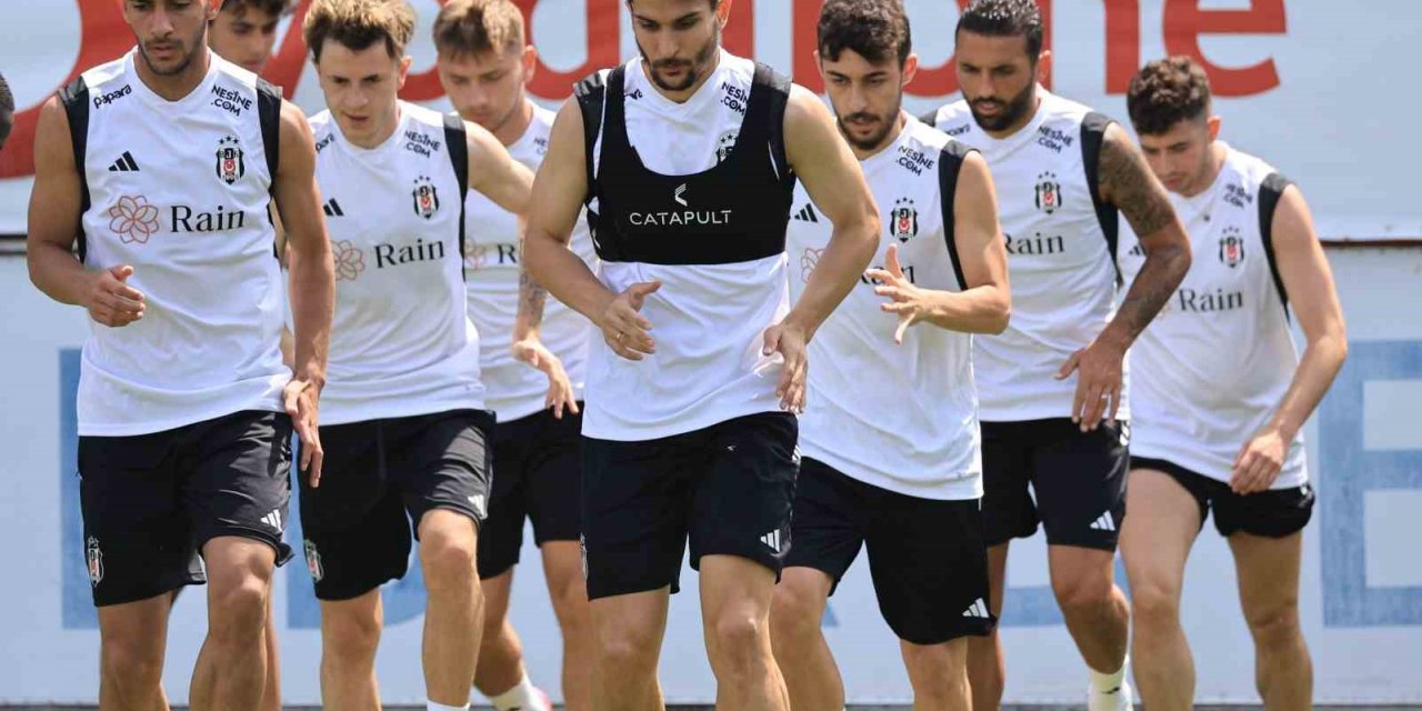 Beşiktaş’ta yeni sezon hazırlıkları devam etti