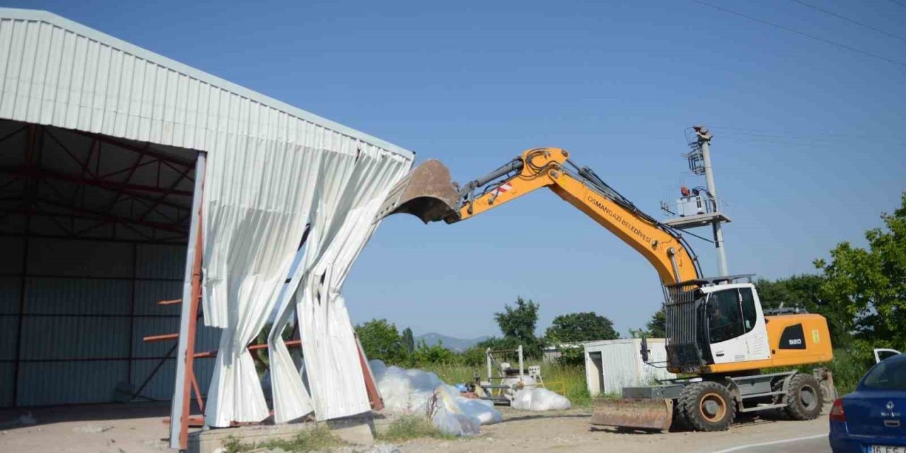 Tarım arazilerinde kaçak operasyonu