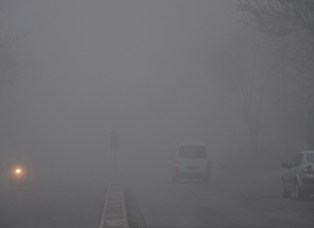 Seydişehir'de yoğun sis