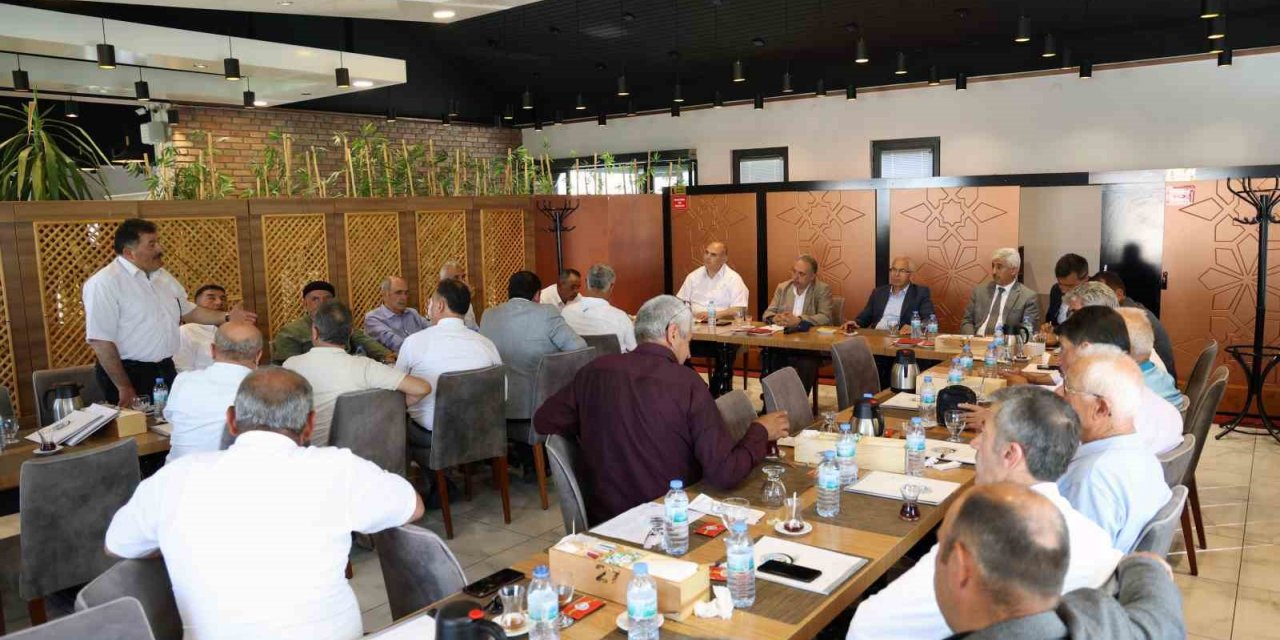 Başkan Yalçın: “İhtiyaç denildiğinde her yerde varız”