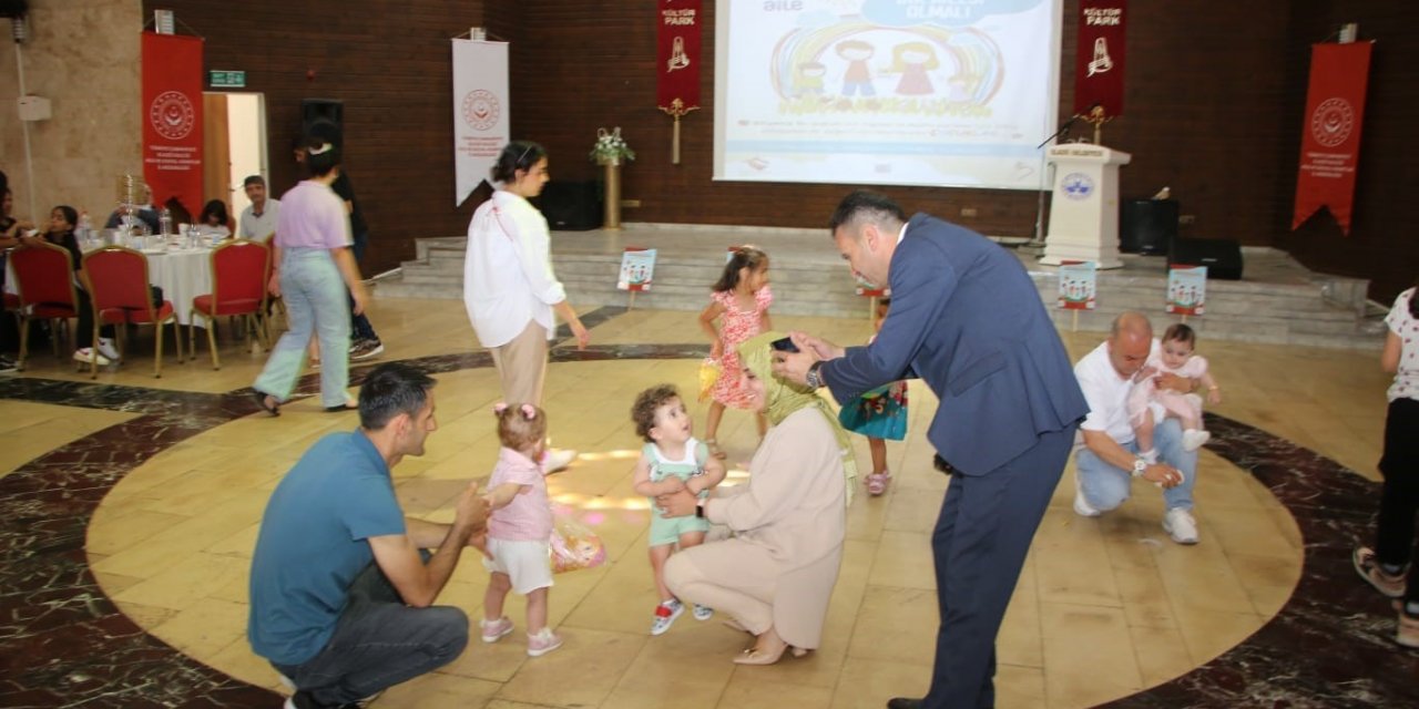 Elazığ’da Koruyucu Aile Günü etkinlikleri