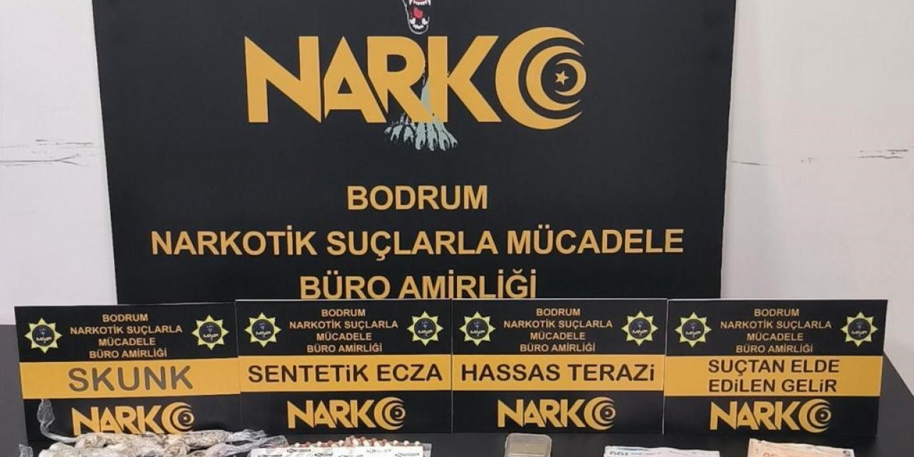 Uyuşturucu operasyonunda 4 gözaltı