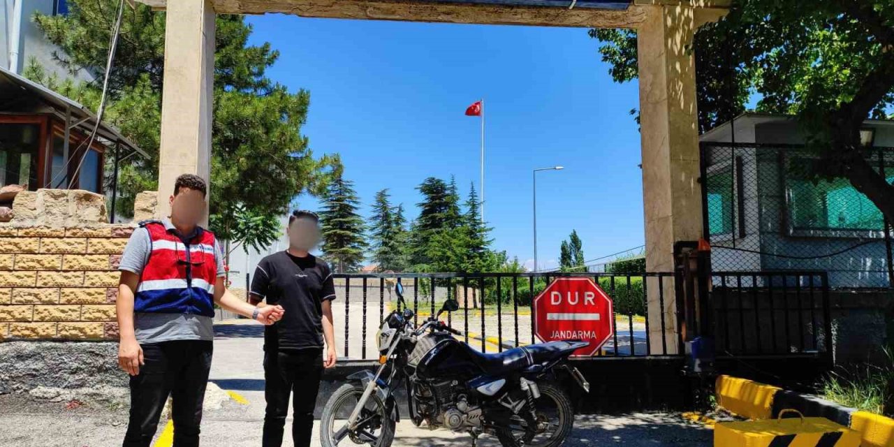 Faili meçhul hırsızlığı jandarma aydınlattı