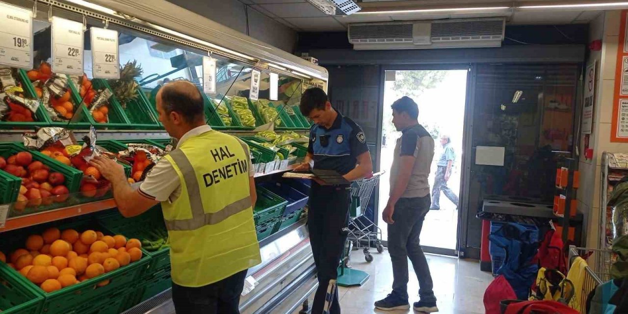 Büyükşehir, tüketici hakları için tüm ekipleriyle denetimlerini sürdürüyor