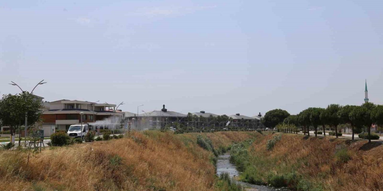 Edremit’te sinekle 7/24 mücadele