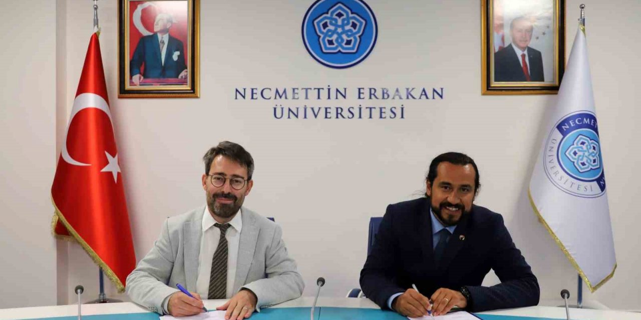 NEÜ ve Konya Gıda ve Tarım Üniversitesi'ne bilimsel çalışmalara altyapı ve tecrübe desteği