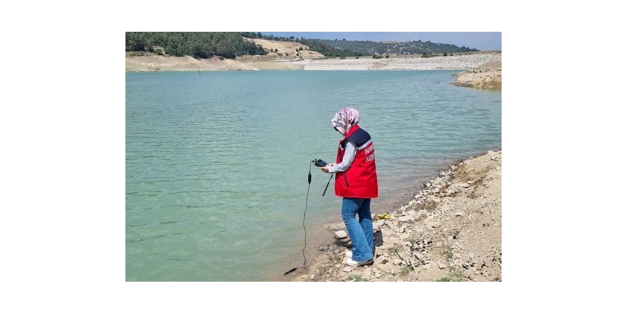 Osmaniye’de Buğdaycık göleti, balıkların yaşam alanı için uygun bulundu