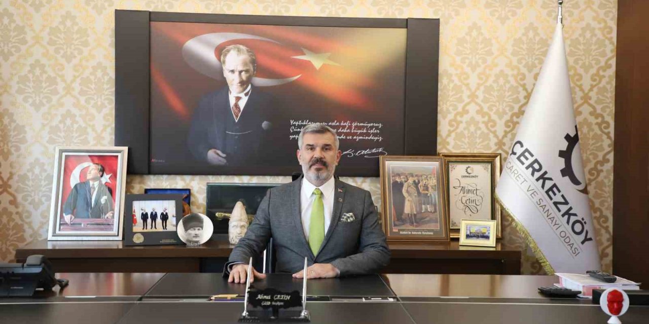 Çerkezköy Endüstriyel Fuarı’nın tarihi belli oldu