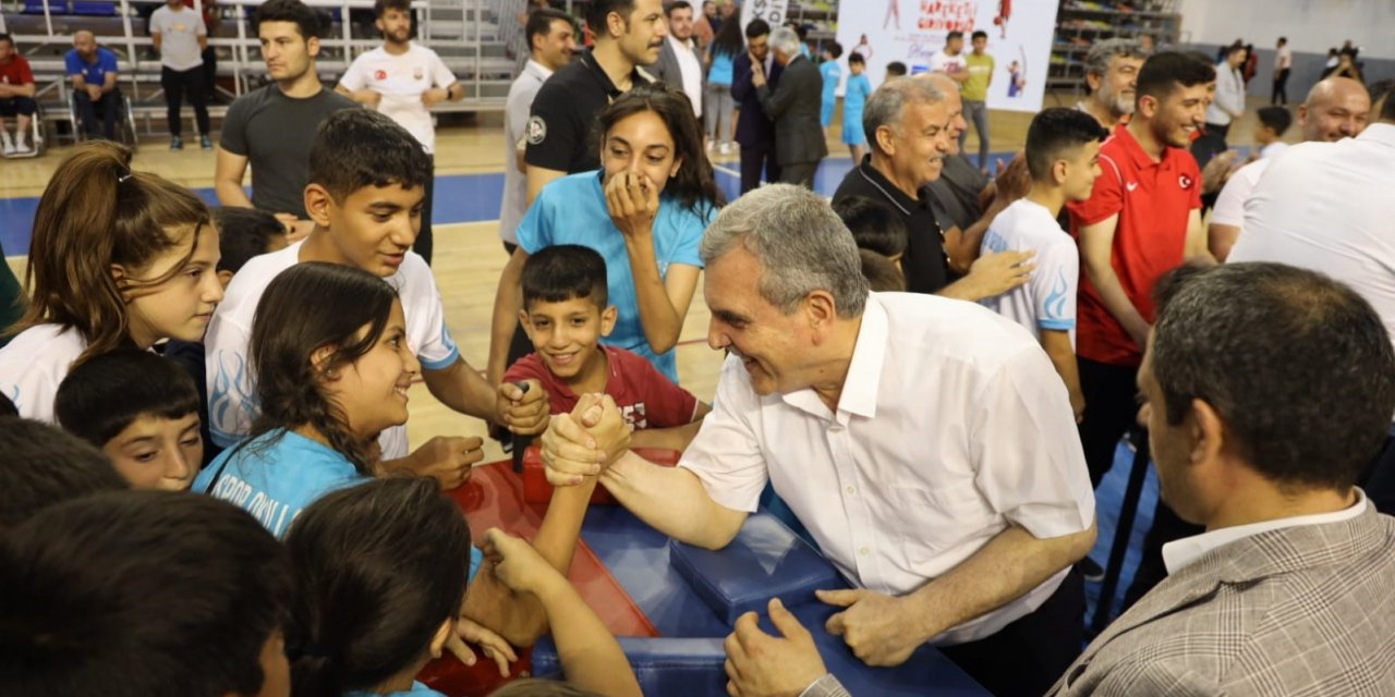 Şanlıurfa’da yaz spor okulları başladı