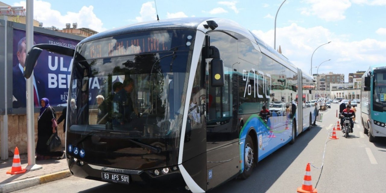 Şehir içi ulaşımda güzergah değişikliği yapıldı