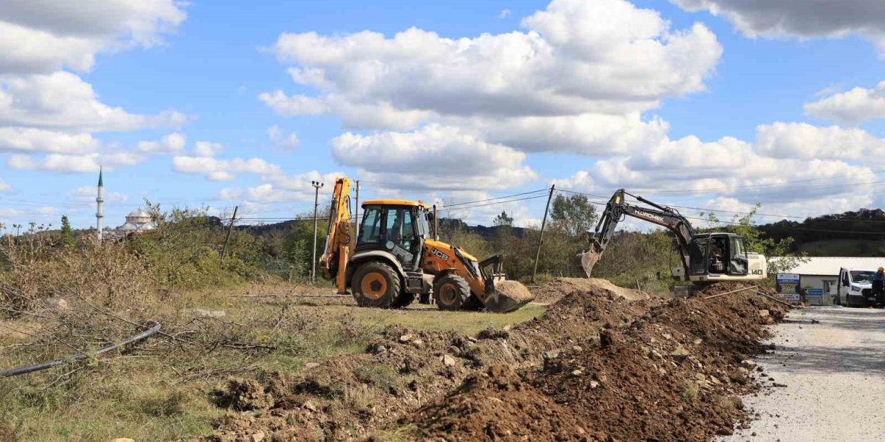 Büyükşehir Belediyesi’nden Kaynarca’ya yeni içme suyu hattı