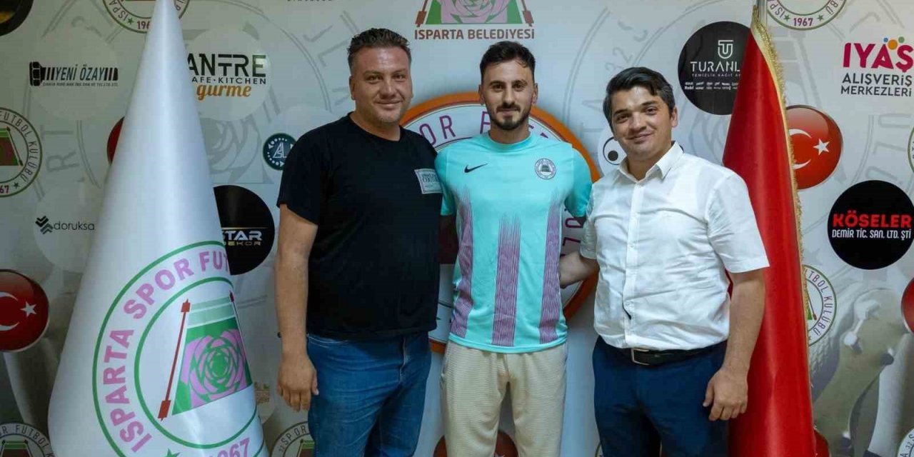 Gol Kralı Mehmet Küçükdurmuş Isparta 32 Spor’da