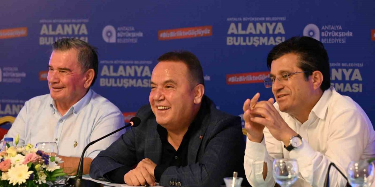 Başkan Böcek: “Alanya’da alt yapıya 1 milyar 523 milyon liralık yatırım yaptık”