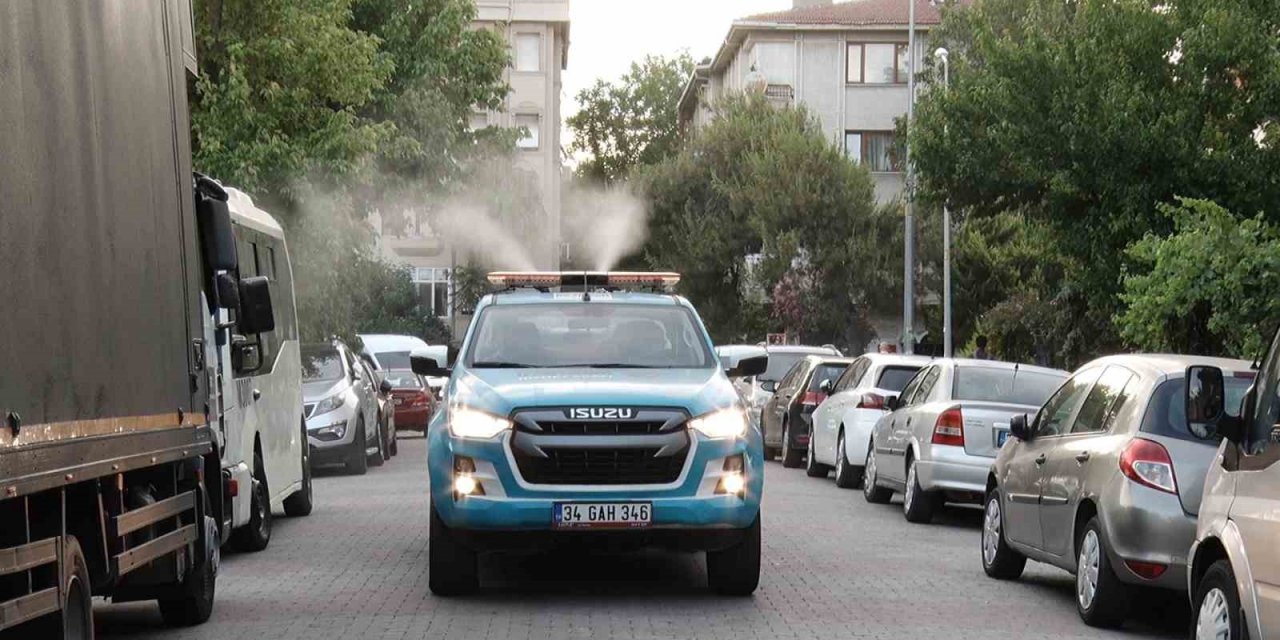 Bahçelievler Belediyesi sivrisineklerle mücadele çalışmalarına hız verdi