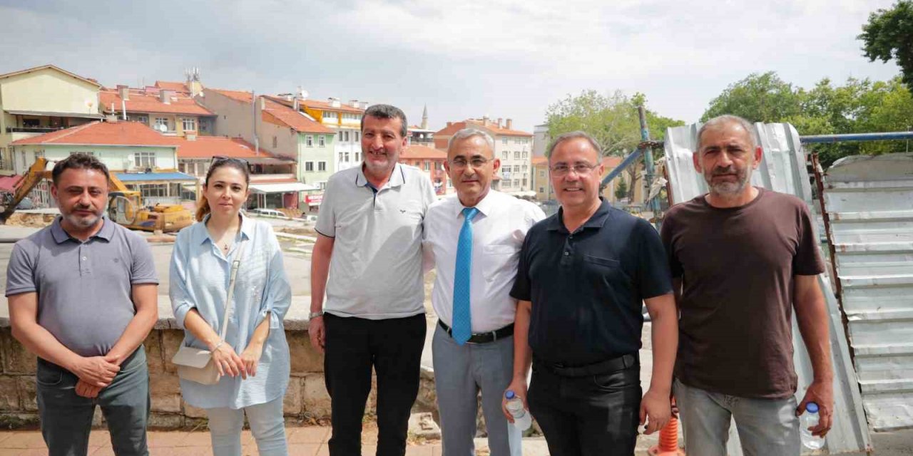 Çamlıbahçe’de çalışmalar başladı