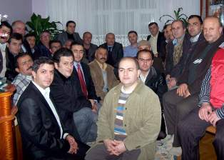 AK Partililer başkan Taşcı'yı ziyaret etti