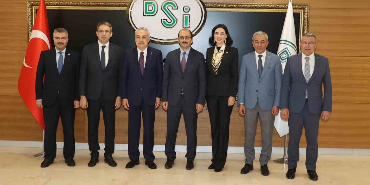 Başkan Kaplan Ankara’dan müjdelerle döndü