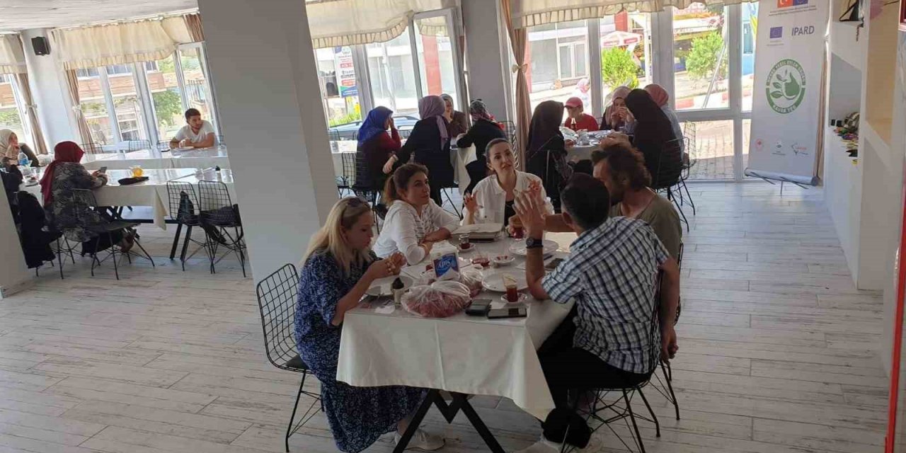 Kavak’ta tarladan rafa giden yolculuk