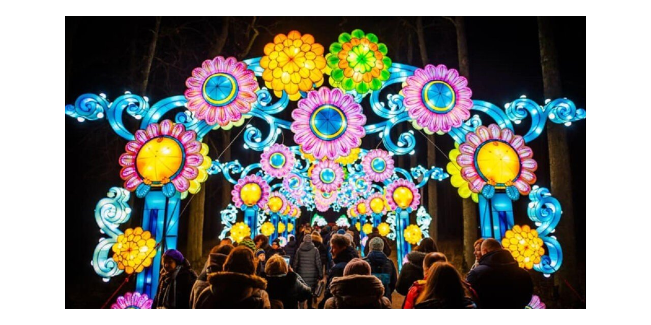 Ormanda Işık Festivali, Temmuz boyunca Turkcell Platinium Park’ta