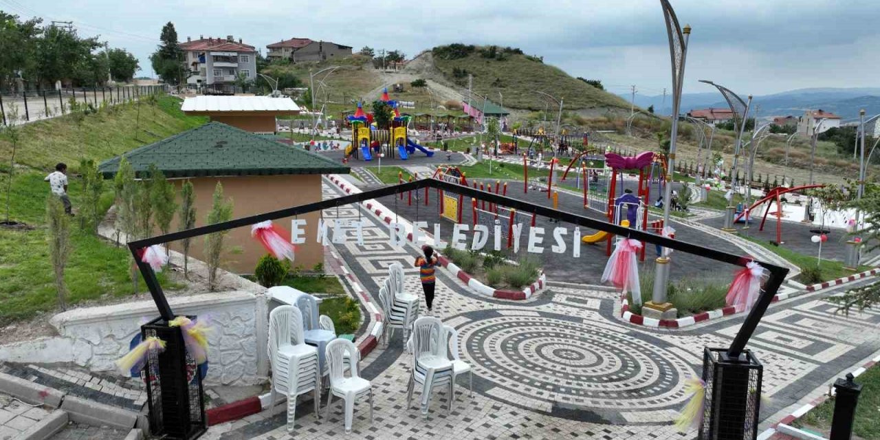 Kütahya Emet’e Bursa Millet Bahçesi