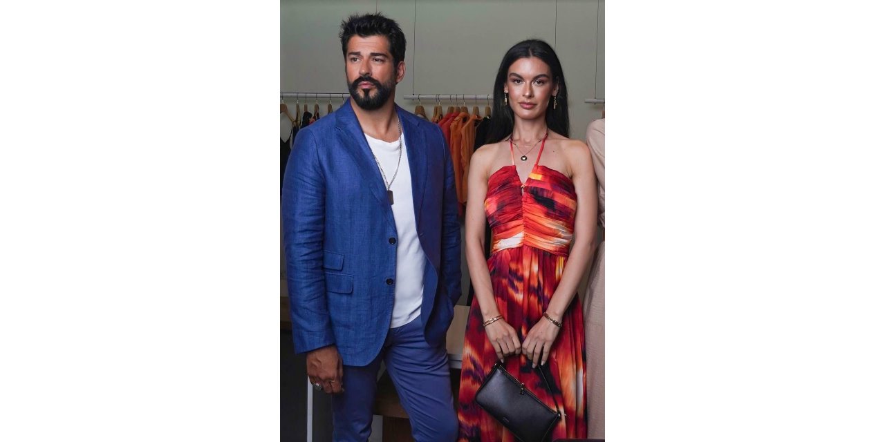 Türk model, New York markasının yüzü oldu