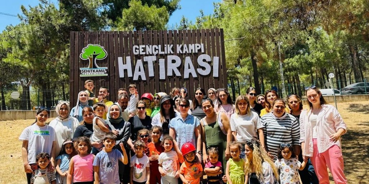 Yaz kampları binlerce genci misafir ediyor