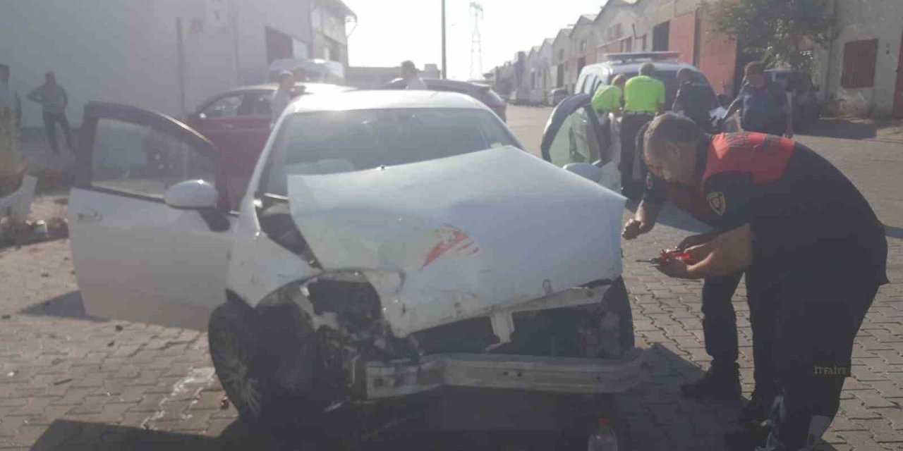 Aydın’da trafik kazası: 3 yaralı