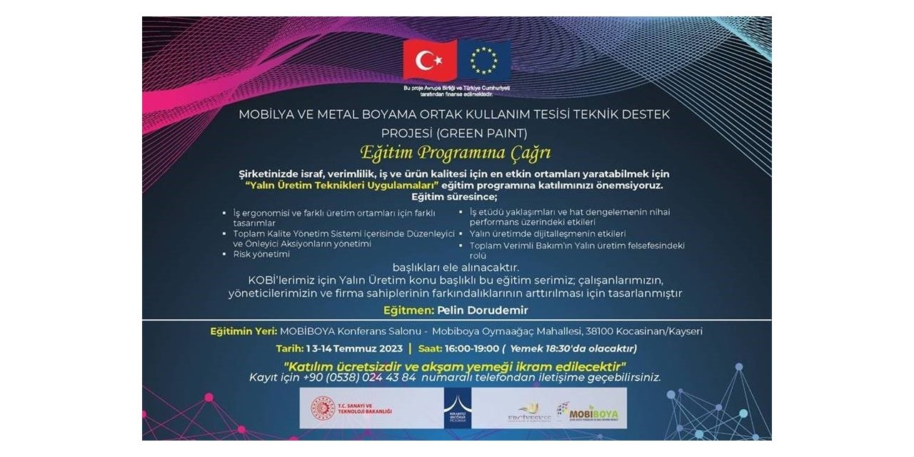 MOBİBOYA’nın iş dünyasına yönelik eğitim seminerleri devam ediyor