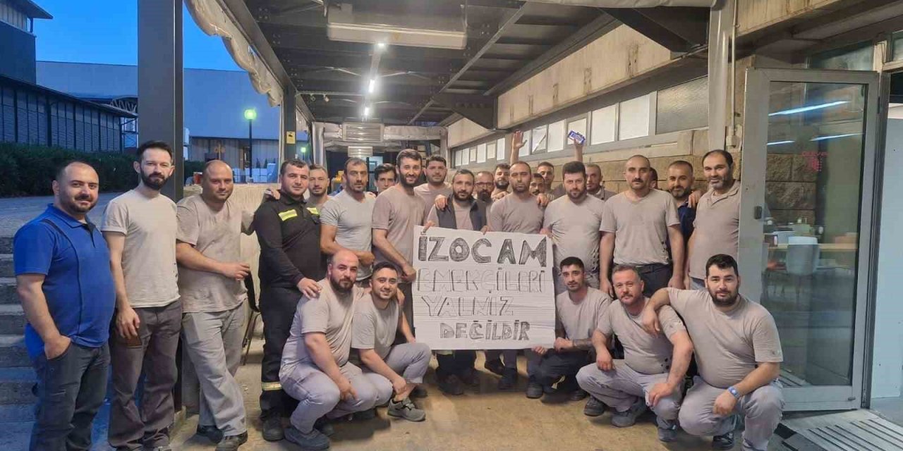 İZOCAM çalışanları greve hazırlanıyor
