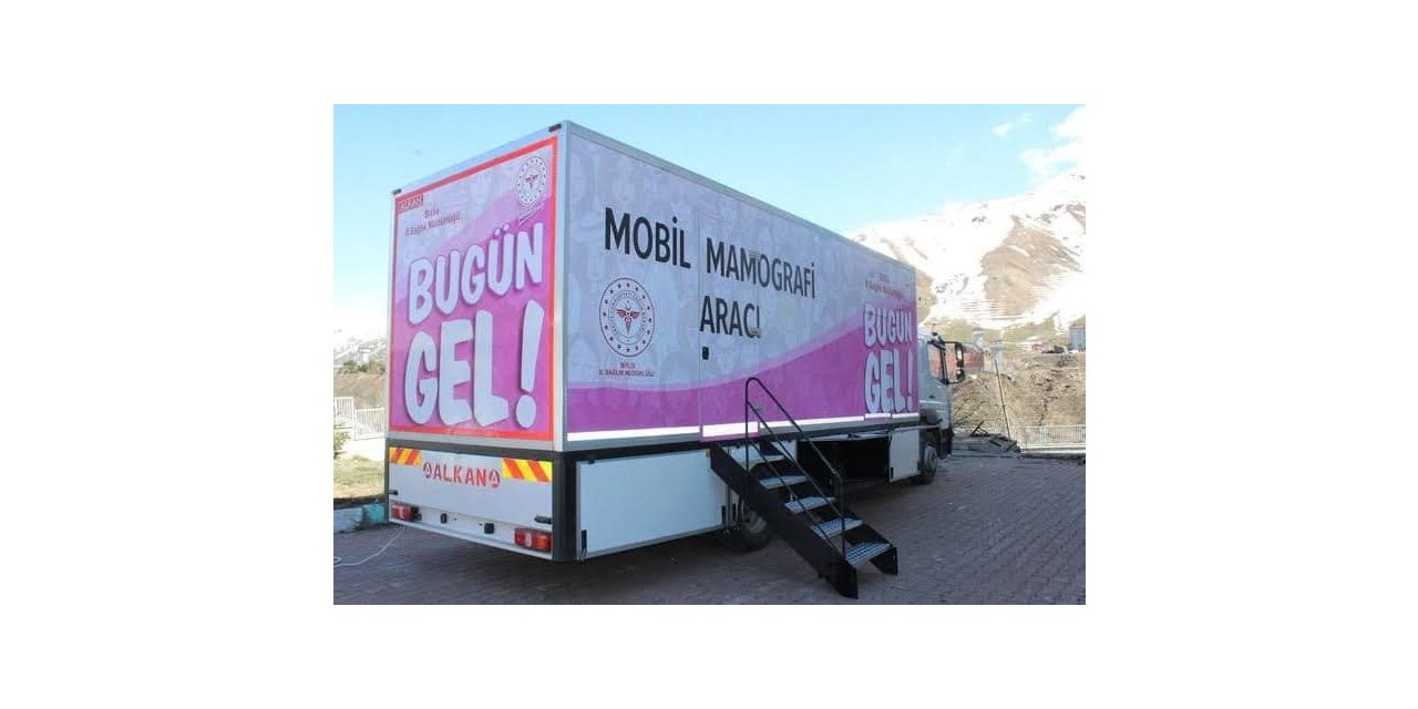 Osmaneli ilçesinde ’’Mobil Kanser Tarama’’ aracı hizmet vermeye başladı