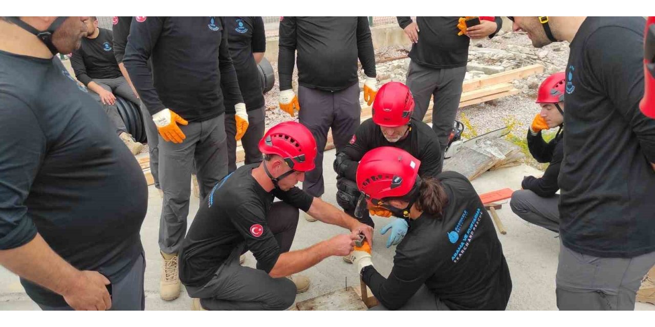 Profesyonel arama ve kurtarma ekibi kuruluyor