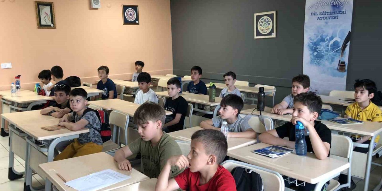 Gençlik Merkezinde yaz kuran kursu başladı