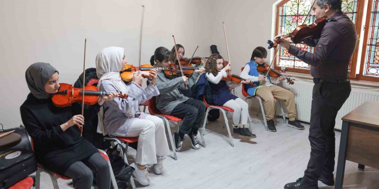 Nevşehir’de yaz kurslarına yoğun ilgi