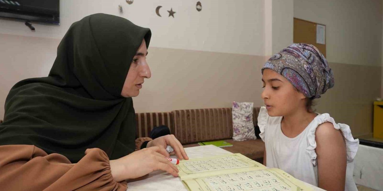 Şehitkamil’de kur’an kurslarına yoğun ilgi
