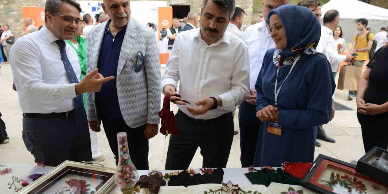 El emekleri festivali başladı