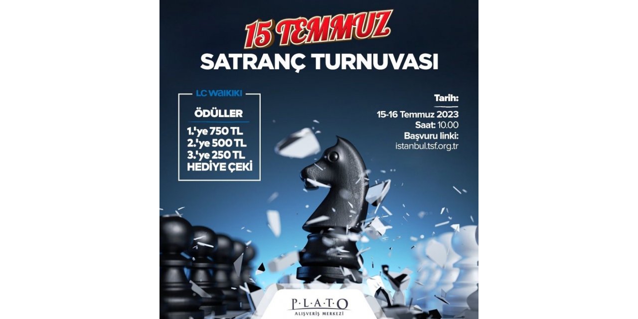 Plato’da “15 Temmuz Satranç Turnuvası” düzenlenecek