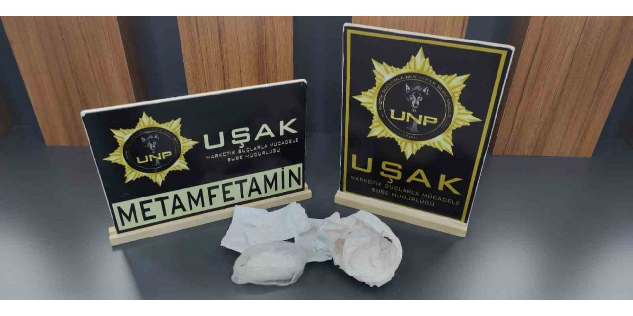 İki ayrı operasyonda 50 grama yakın metamfetamin ele geçirildi